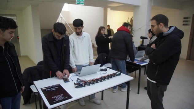 Genç mühendis adayları geleceği tasarladı