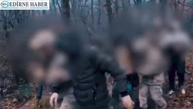 Göçmen Kaçakçılığı operasyonları Edirne'yi de kapsadı