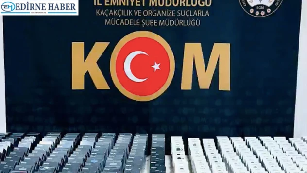 Gümrükte çok sayıda elektronik sigara ele geçirildi