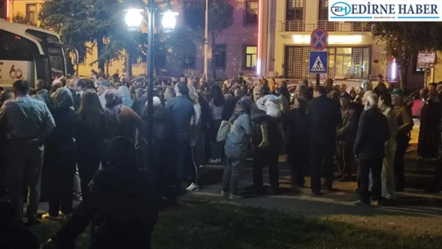 Hacı adayları kutsal topraklara uğurlandı