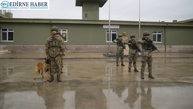 'Hudut kartalları' yeni yıla vatan nöbetinde girdi