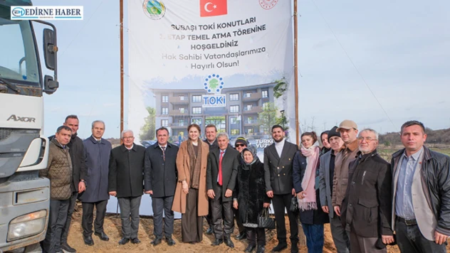 İba'dan Subaşı'na TOKİ müjdesi: Temeller umutla atıldı