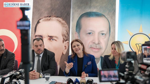 İba, 'Edirne 30 yıl önce neredeyse bugün de aynı yerde'