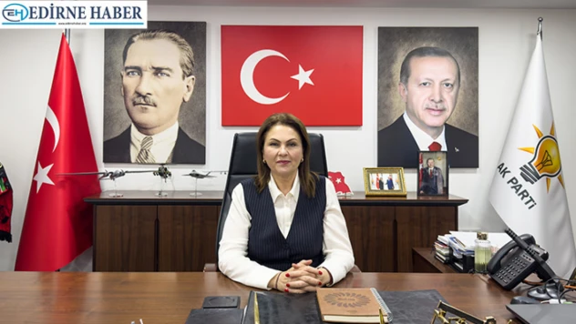 İba: 'Edirne'nin kurtuluşu birlik ve bağımsızlığımızın sembolüdür'