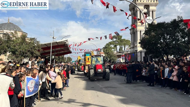 İpsala'da 103. Yıl Coşkusu