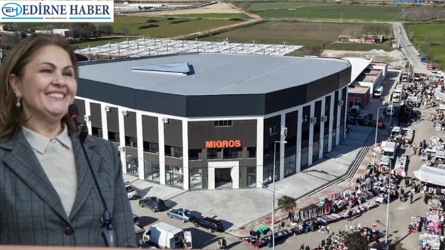 İpsala'ya yeni yaşam alanı: dualarla açıldı