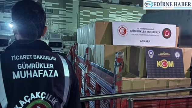 Kaçakçılıkla mücadelede x-ray ve teknolojik sistemler etkin kullanılıyor