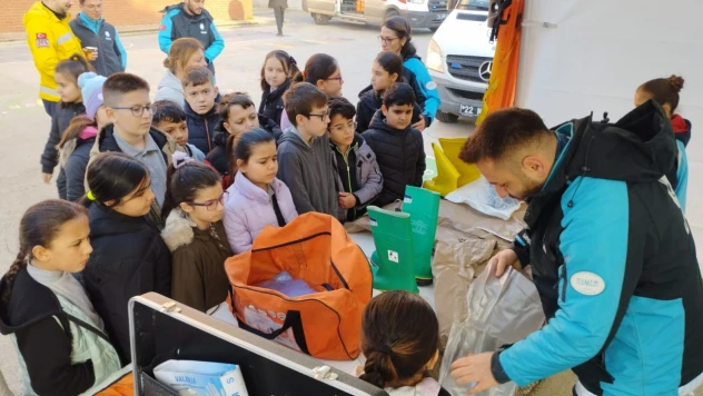 Kadripaşa İlkokulu'nda sağlık odaklı eğitim seferberliği