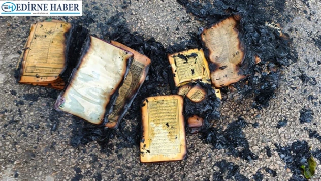 Kaleiçi'nde Kuran-ı Kerim yakıldığı iddiası