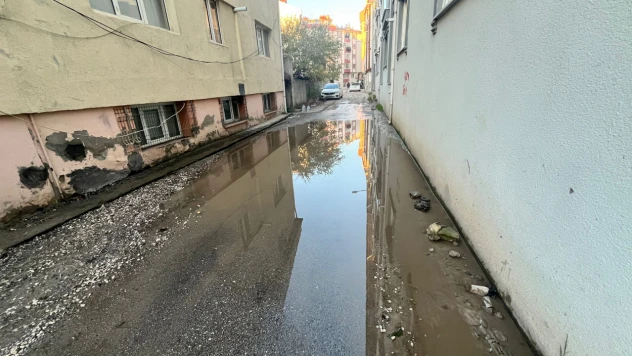 Kanalizasyon sorunu çileden çıkardı