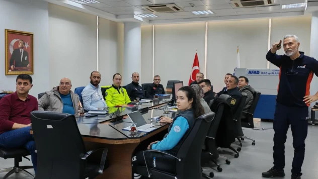 Karayolu Trafik Güvenliği Eylem Planı toplantısı