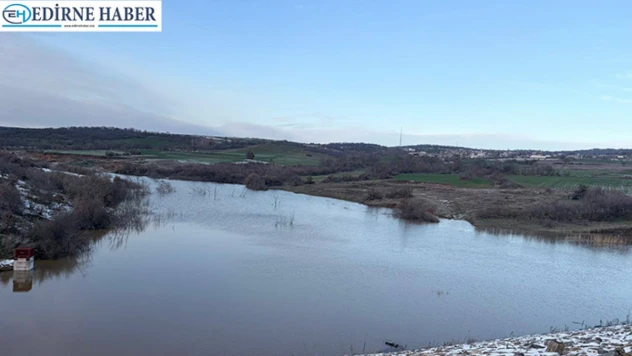 Kaymakam Yılmaz göletlerde inceleme yaptı