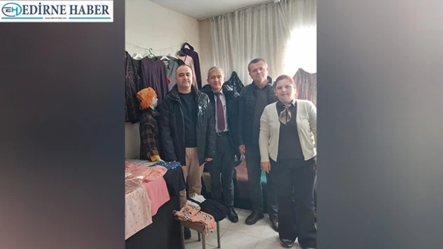 Keşan'da çocuk dış giysileri dikimi kursu sergiyle tamamlandı