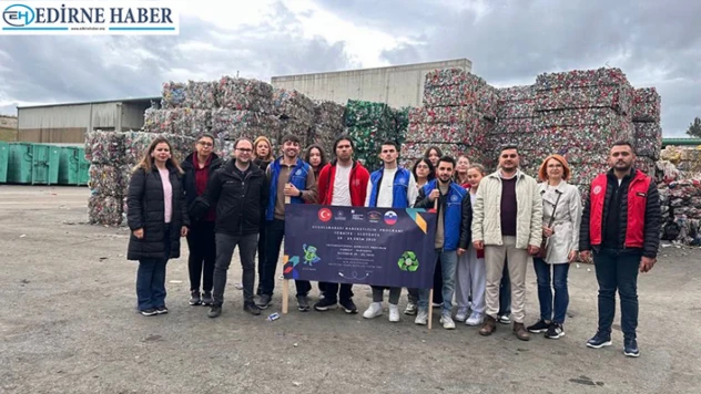 Keşanlı gençler Slovenya'da sıfır atık için buluştu