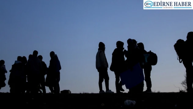 Kırklareli'nde 25 düzensiz göçmen yakalandı