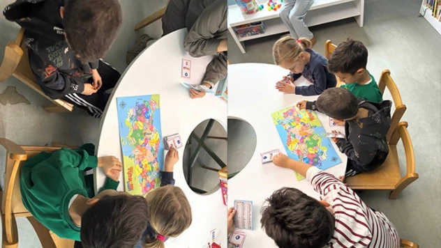 Kütüphanede akıl ve zekâ oyunlarıyla dolu yarıyıl tatili