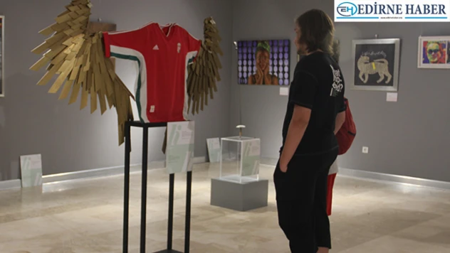 Macar öğrenciler, Tekirdağ'da Macarlar için simge yerleri gezdi