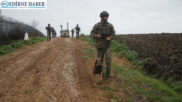 Meriç hattında 9 yılda 4 binden fazla FETÖ zanlısı yakalandı