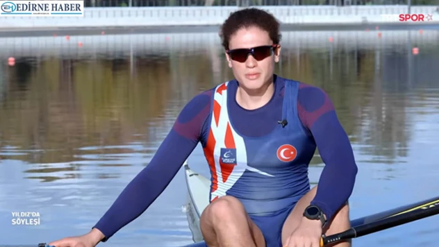 Meriç Nehri, dünya şampiyonu Mutlu'nun sesi oldu