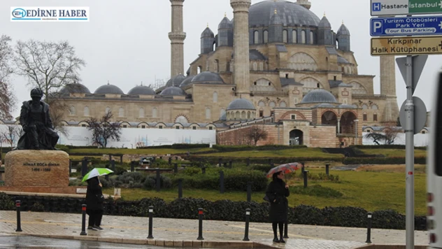 Meteorolojiden Edirne için kuvvetli yağış uyarısı