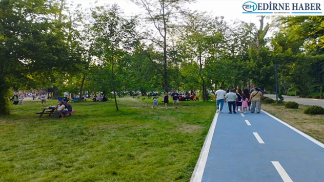 Millet Bahçesi yoğun ilgi görüyor
