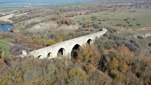 Mimar Sinan'ın 5 asırlık su yolu hâlâ köylere içme suyu sağlıyor