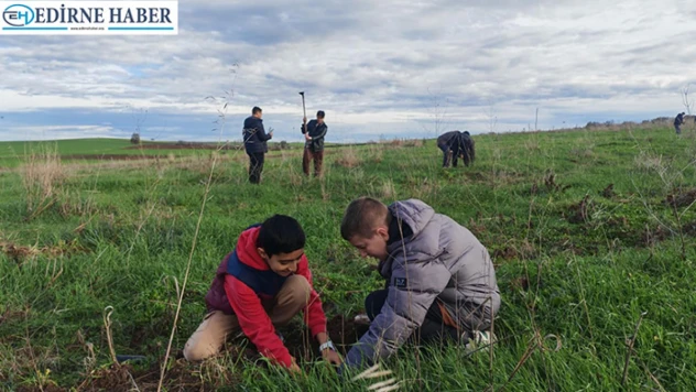 Minik ellerden büyük duyarlılık