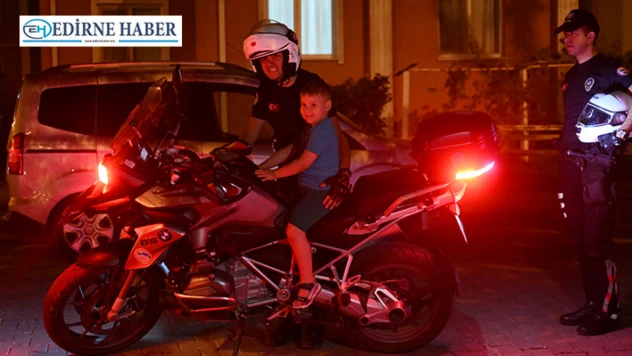Minik Yamaç'ın hayali gerçek oldu