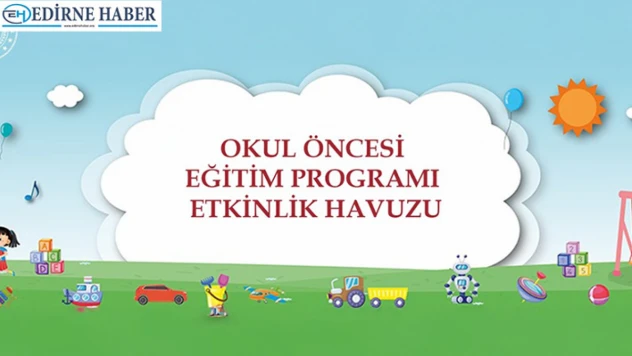 Okul öncesi eğitimde etkinlik havuzu EBA'da açıldı