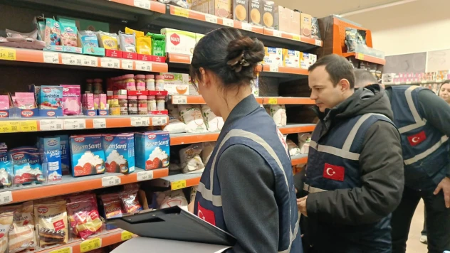 Ramazan öncesi fahiş fiyat ve etiket denetimi