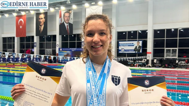 SEM Sporcusu Yurtsever'den Türkiye rekoru gururu