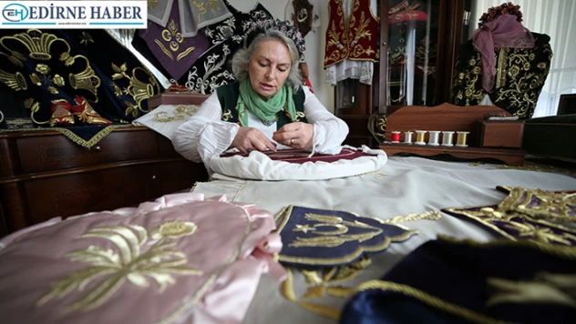 Sim sırma sanatını gelecek kuşaklara aktarıyor