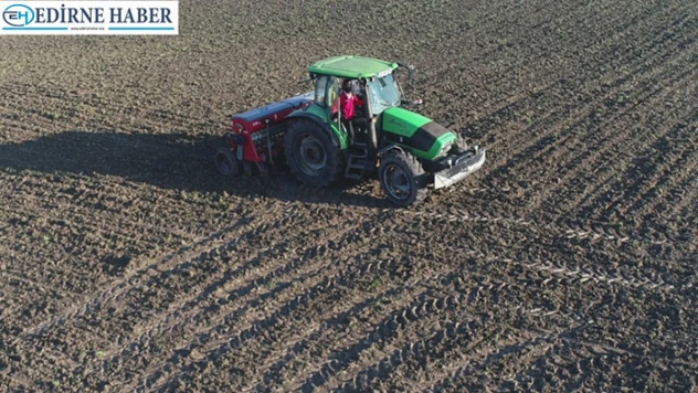 Taptık Köyü'nde suni mera alanı 600 dekara ulaşıyor