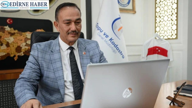 Tapu ve Kadastro Edirne Bölge Müdürü Akdemir, 'Yılın Kareleri'ni oyladı