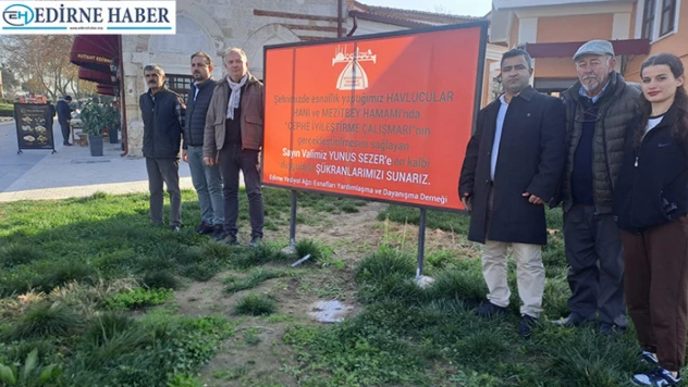 Tarihî sokakta büyük değişim esnaftan teşekkür mesajı