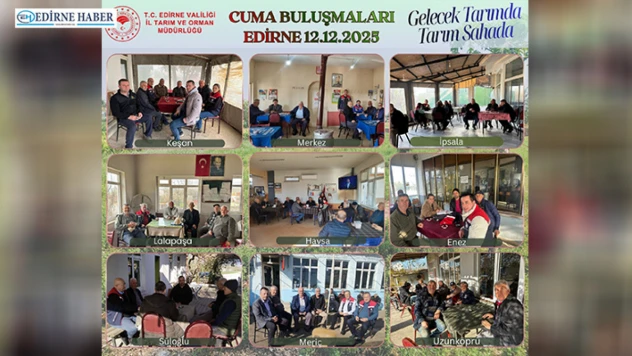 Tarımda bilgi paylaşımı sahaya taşındı