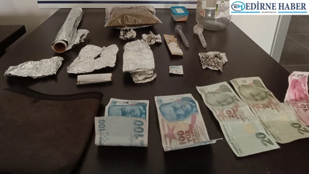 Tekirdağ'da uyuşturucu operasyonunda yakalanan şüpheli tutuklandı