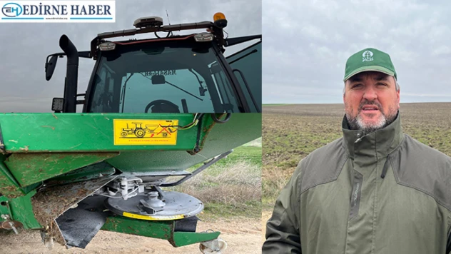 Teknolojiyle tarımda yeni dönem: gübre israfı bitiyor