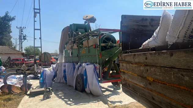 'Tohum ayıklama makinesi çiftçinin işini kolaylaştırıyor'