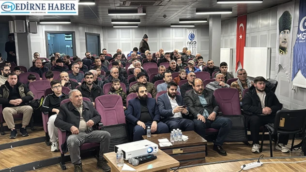 Trakya'da 'Mekke'nin Fethi ve Kudüs Gecesi' kutlandı