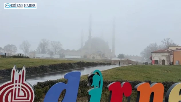 Trakya'da sisli hava etkili oluyor