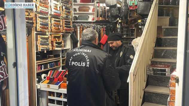 Üç ayrı iş yerinden hırsızlık