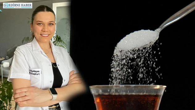 Uzmanından 'Aşırı şeker tüketimine dikkat' uyarısı