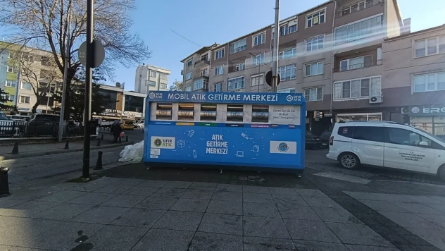 Uzunköprü'de geri dönüşüm için proje hayata geçti