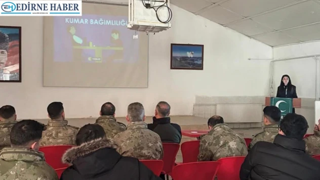 Yeşilay Şubesi'nden Jandarmaya TBM eğitimi