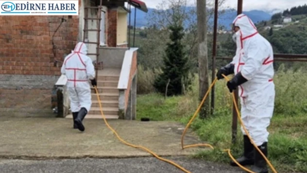 Yumaklı: 1 milyondan fazla hanede kokarca ilaçlaması yapıldı