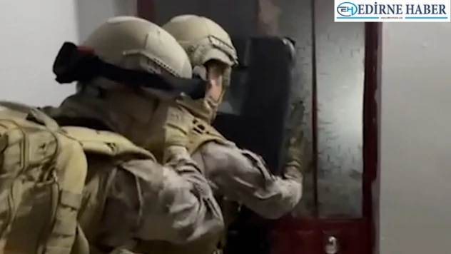 Zehir tacirlerine şafak operasyonuyla darbe