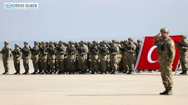 2026 Tatbikatı'na katılacak birlikler Tekirdağ'dan uğurlandı