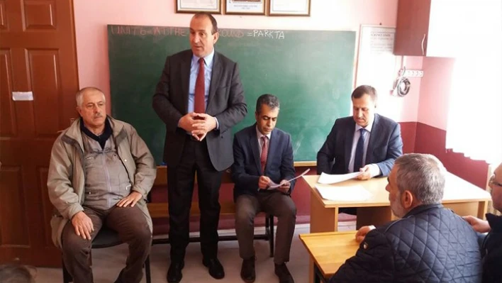 Kurs sona erdi