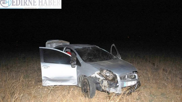Malkara'da trafik kazası: 1 yaralı